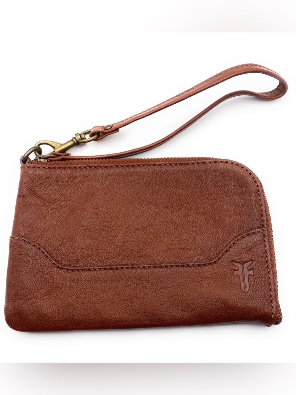 Frye & Cc. Melissa Leather Wallet Wristlet pouch